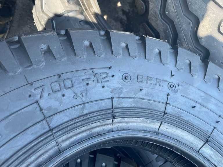 Anvelope de presa WELGER 7.00-12 liniar garantie Cauciucuri