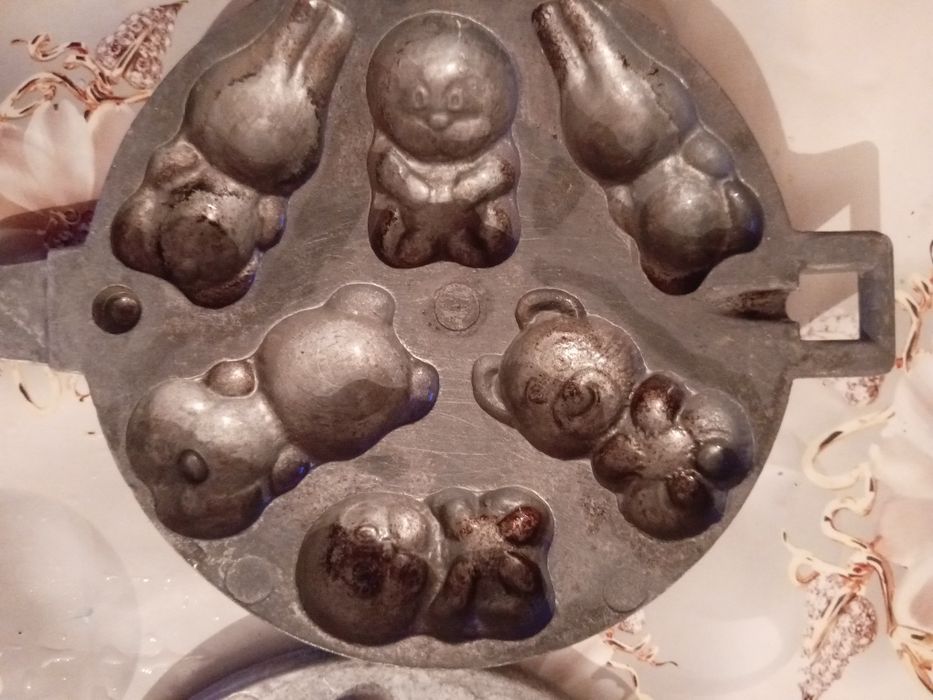 Формочки  СССР в отличном состоянии.