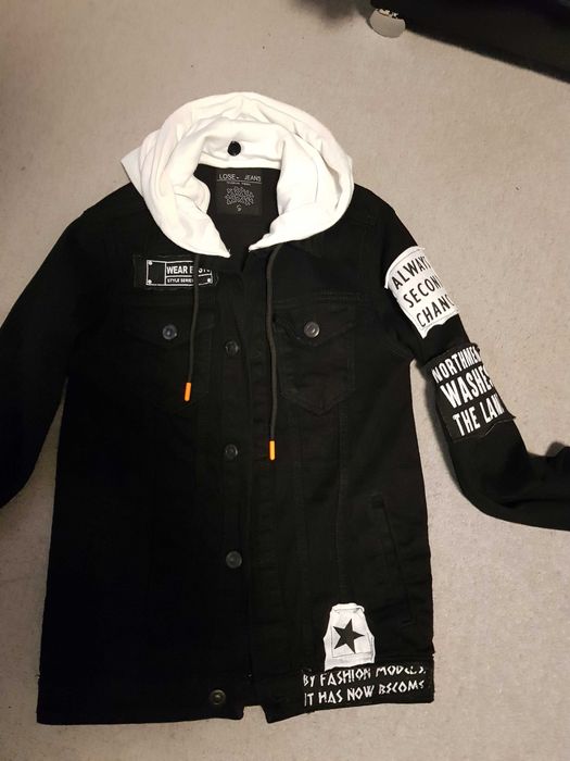 Geaca de blugi superba s noua