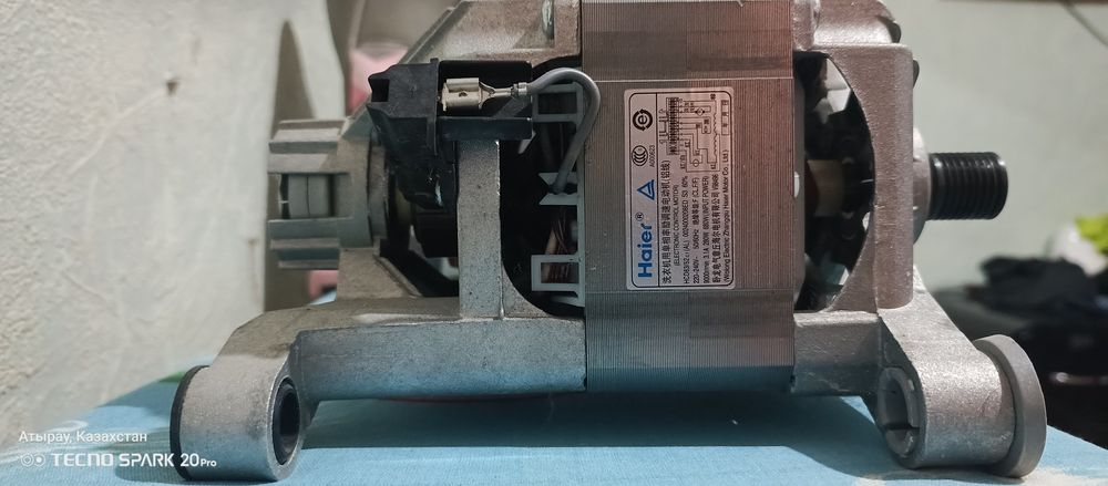 Мотор от стиральный машины