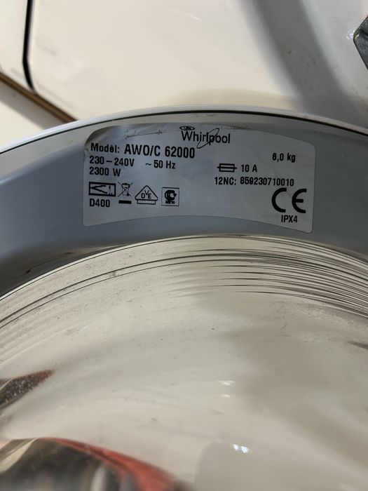 Пералня Whirlpool AWO/C 62000