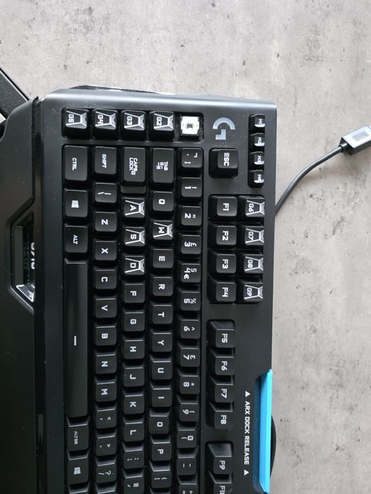 Tastatură Logitech G910 Orion Spectrum