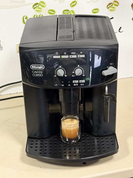 Кафемашина кафе автомат delonghi caffe corso с гаранция
