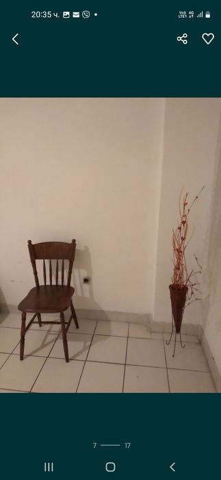 Давам под наем две стаи и кухня