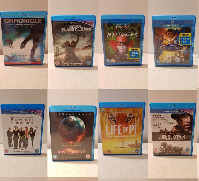 Blu-ray Colectie Filme Bluray Blu ray 50 LEI ( OFERTA 1+1 = 90 LEI )