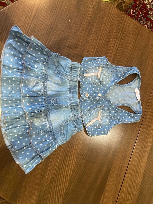 Детски летни дрешки 3-4 год. и 4-5 год. 1110 и 104см