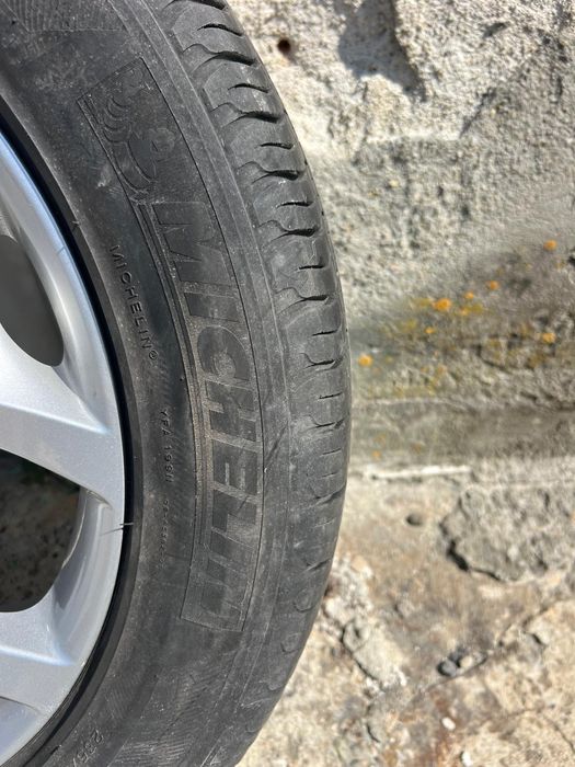 Roti Jante aluminiu originale Mazda CX  7 cu anvelope M S