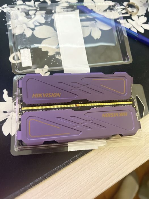 Оперативная память (ОЗУ) 16 гб