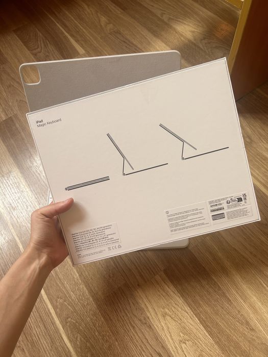 Ipad pro 12.9 клавиша чехол