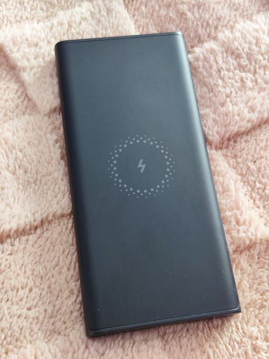 Xiaomi Wireless Power bank беспроводная зарядка