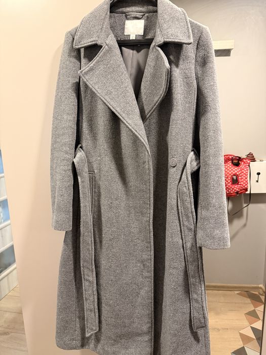 Дамско вълнено палто НМ