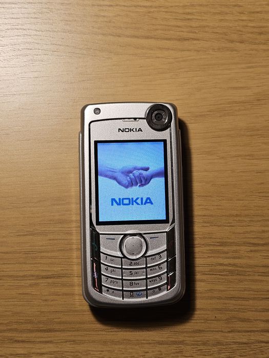 Nokia 6680 impecabil