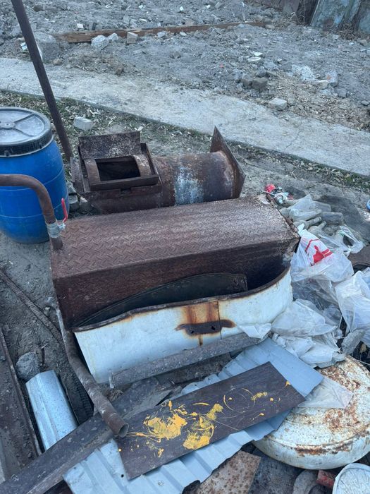 Печь для бани б/у в хорошем состоянии
