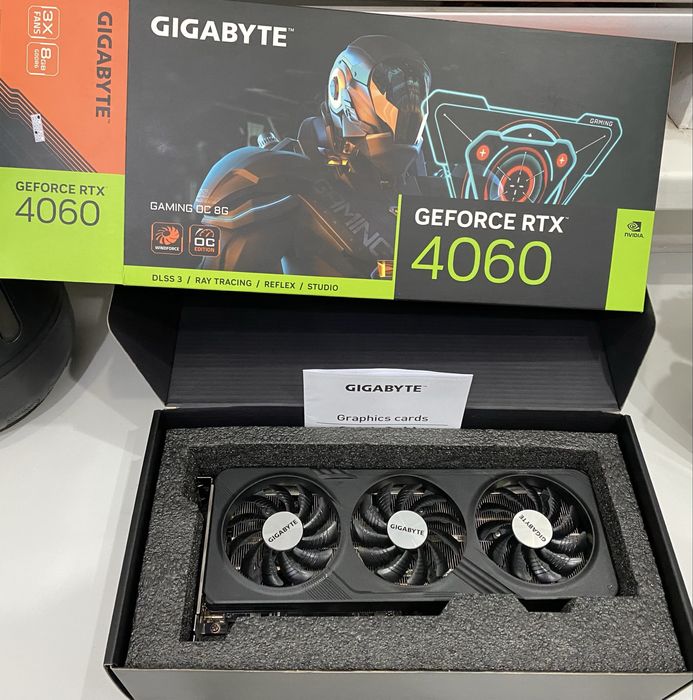 Видеокарта RTX 4060 Gaming Oc