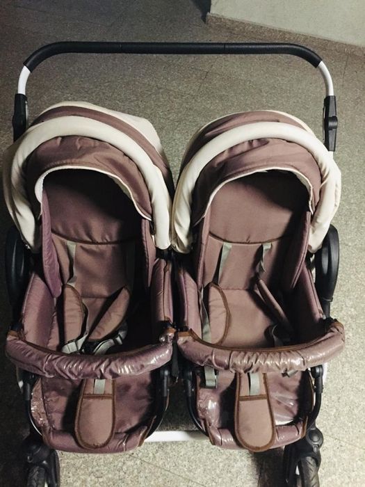 Кольяска для двойни