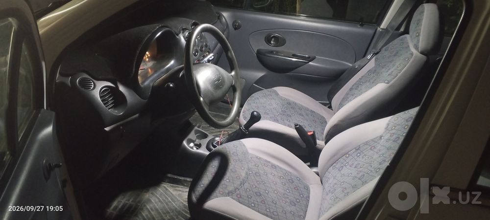 Matiz sotiladi 2012
