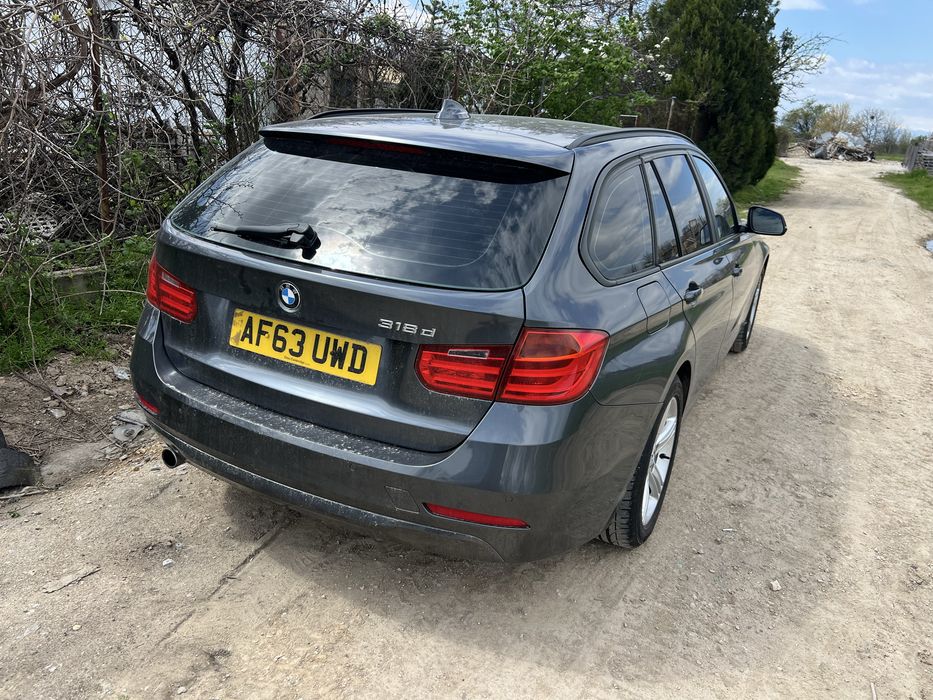 Бмв bmw f31 ф31 320d 318d на части n47d20c