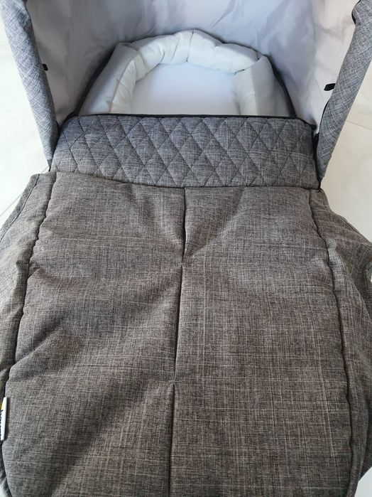 Комбинирана детска количка Hauck Malibu 3 in 1