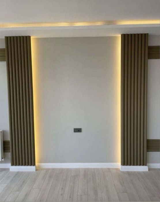 Монтаж бомбук понель