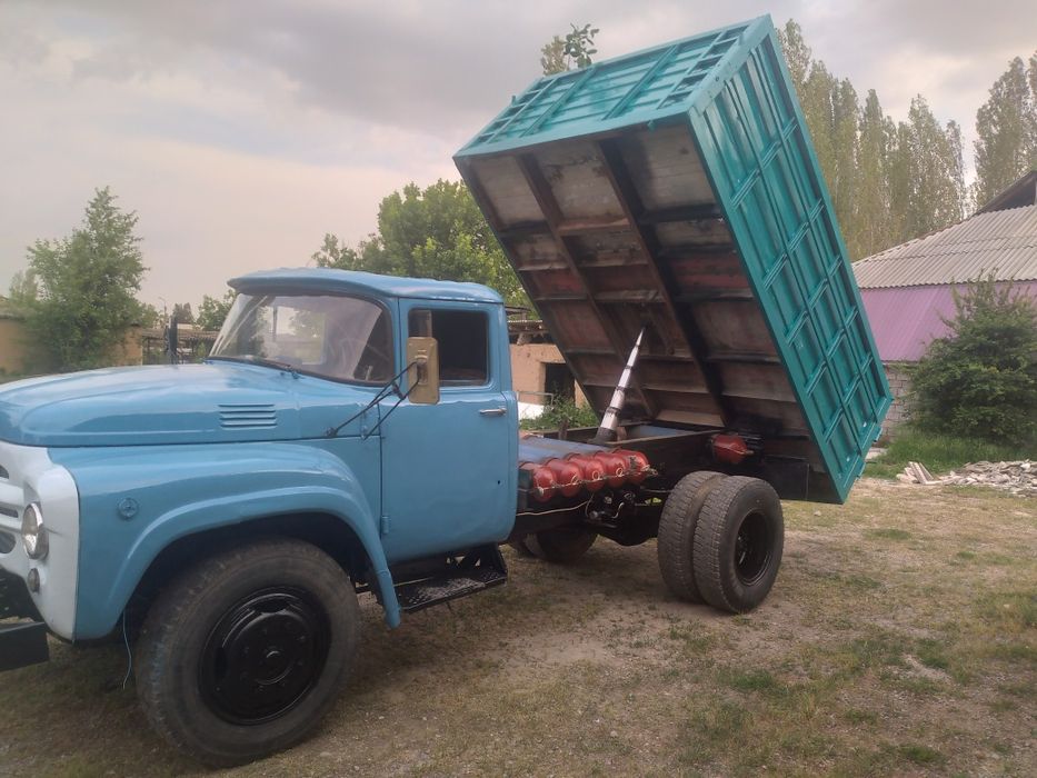 Зил бартавой ( самосвал 3.80м)