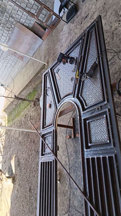 Ворота-Решетка-Перилла