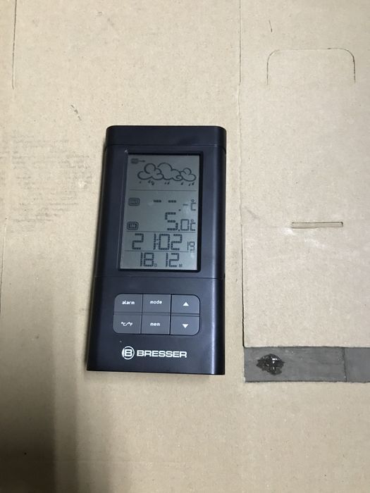 Statie Meteo Bresser Germany 70-04301 impecabil