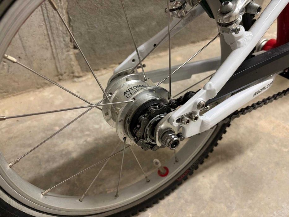 Bicicleta woom 3 Automagic de vanzare