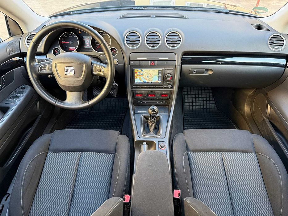 SEAT EXEO ST 2.0 TDI 170 CP E5 03/2012 Adus acum din Germania, cu dotari - usor avariat / airbag-uri ok