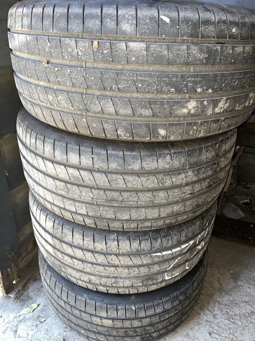 Гуми с гаранция 18 цола