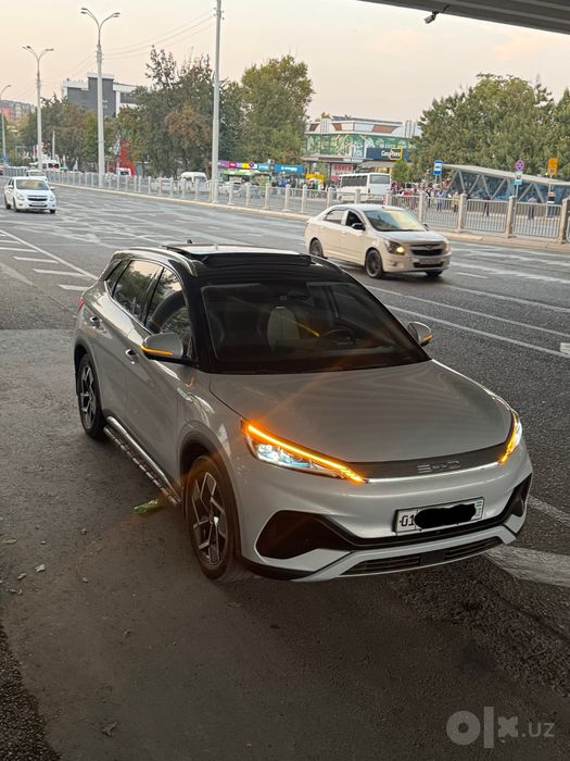 Byd yuan plyus 510 km