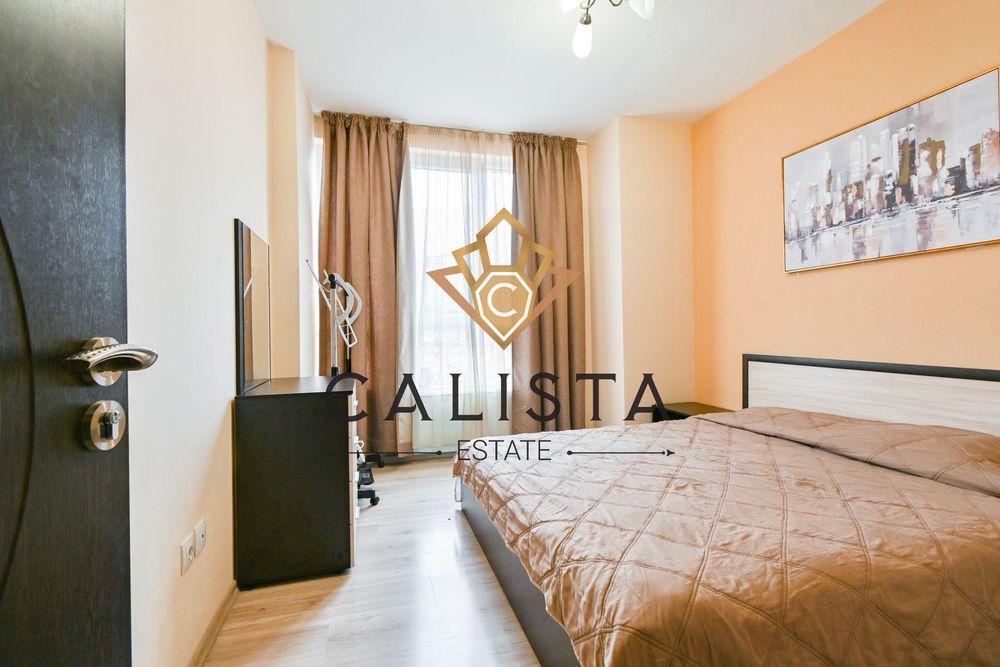 Двустаен апартамент под наем в ж.к. Манастирски ливади, 2184234