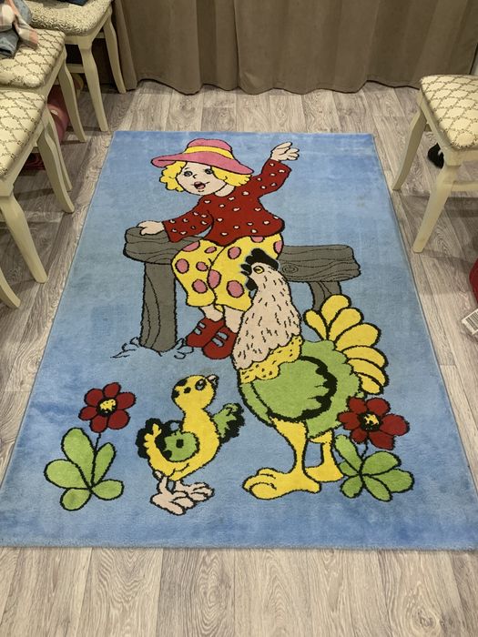 Детский коврики отличном состоянием