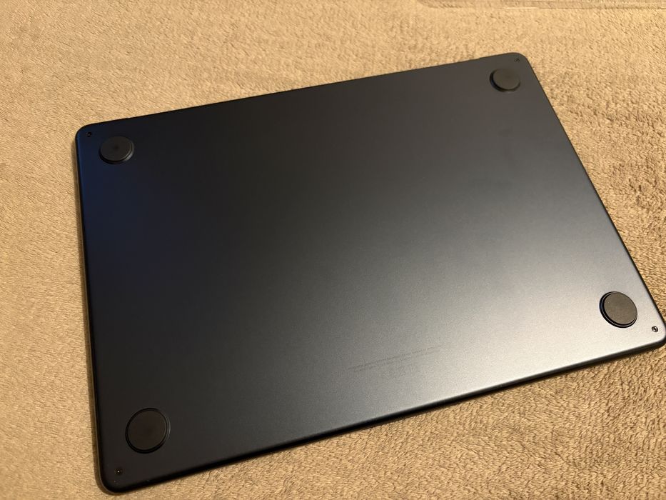 Apple Macbook Air M2 14” Blue, 256gb, impecabil.