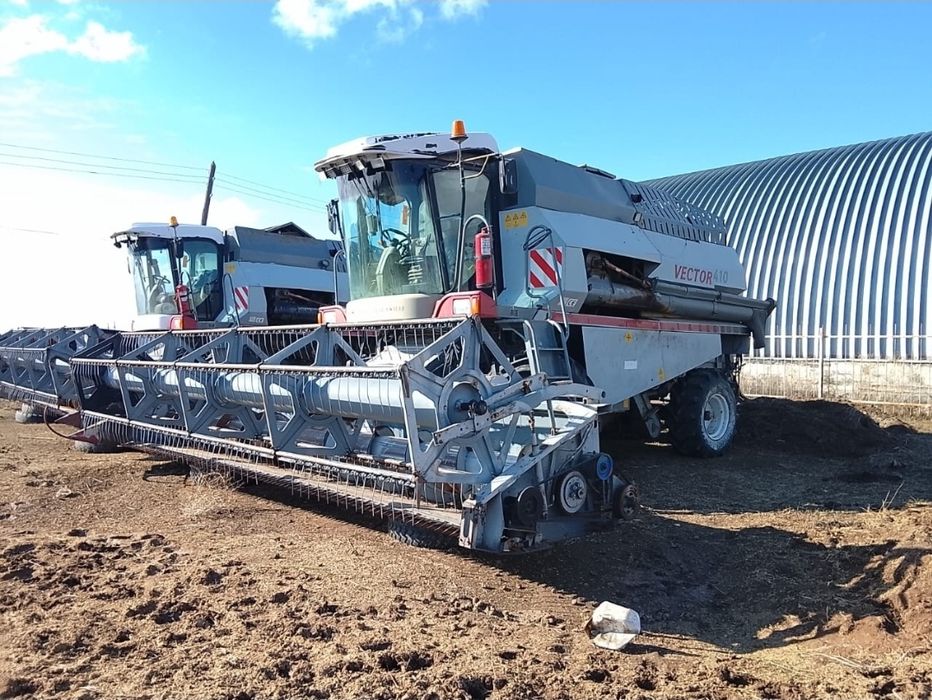 Комбай Вектор 410