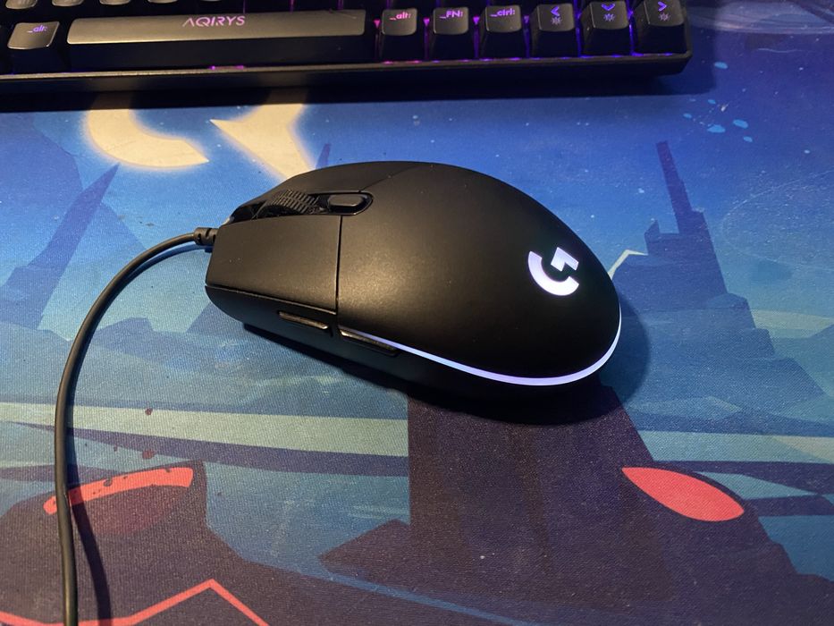 Mouse Logitech G102