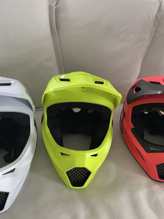 Fox Rampage Каски за Колело/Велосипед FullFace Детски