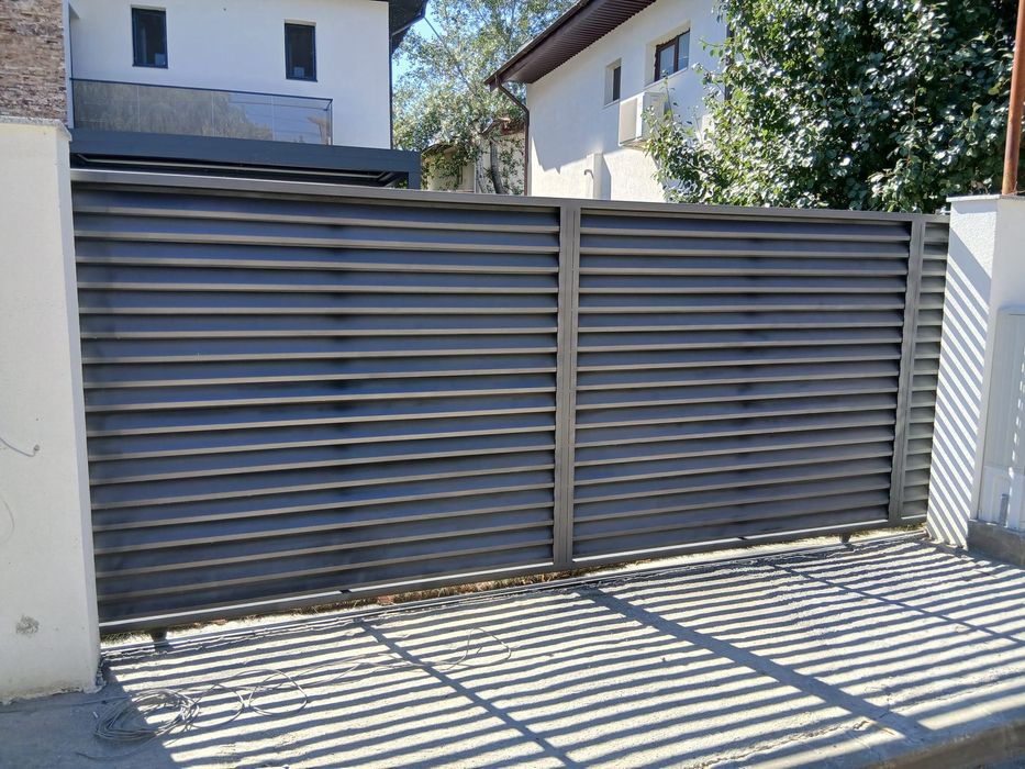 Garduri Porți Metalice la Comandă | Confecții Metalice | Automatizări