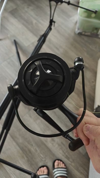 Set 3 mulinete Mitchell Avocast 8000 Black edition