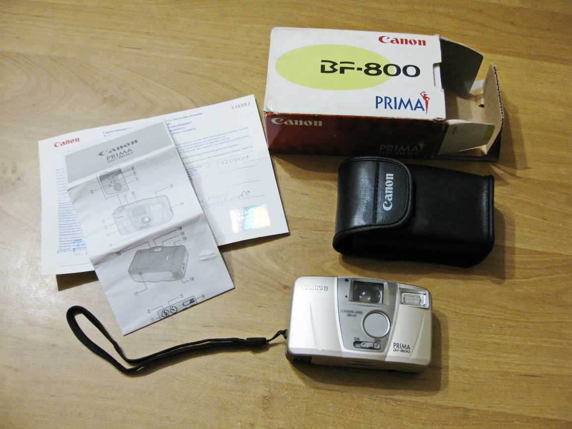 Canon prima bf 800