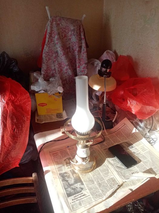 Настольная лампа  город Семей