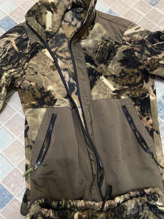 Продам флисовый костюм (осенний лес) 52-54,XL