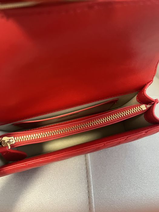 Червена чанта Pinko