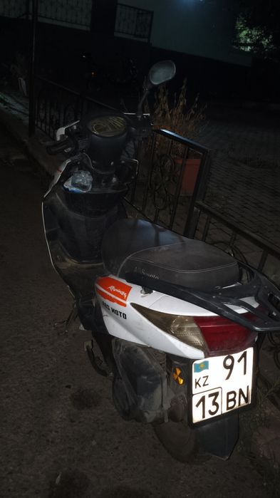 Мопед м8 125 куб