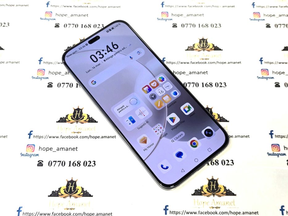 Hope Amanet P7 Honor 400 Lite 256GB / 8GB RAM