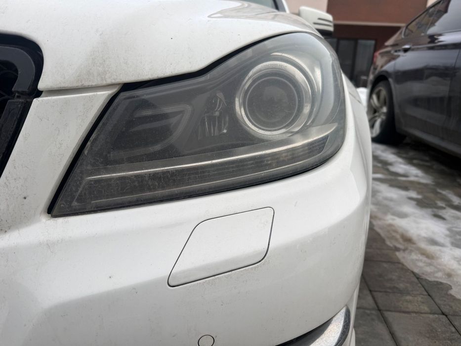 Fauri ILS mercedes c class w204 facelift, xenon