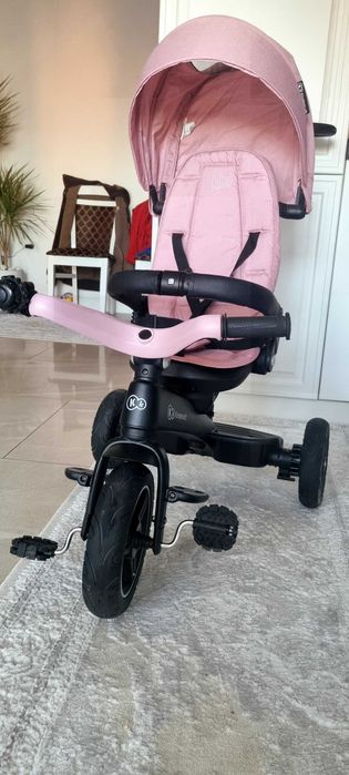 Tricicleta 4 in 1 kinderkraft ( roz   ) cu poziție de somn