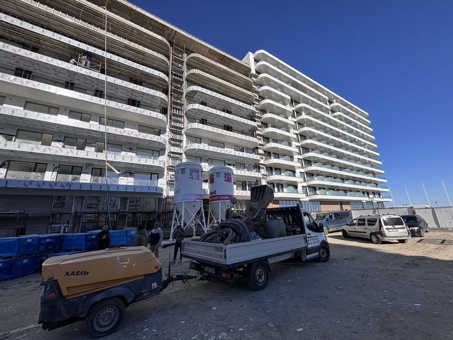 Sapa mecanizata constanta