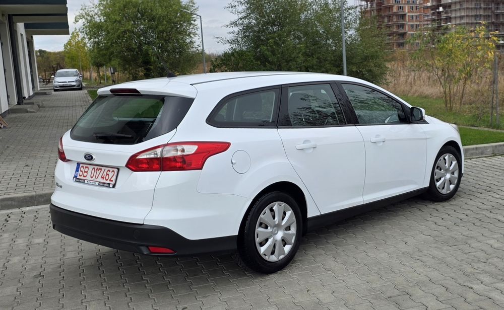 Ford Focus facelift 1.6 TDCI 2012