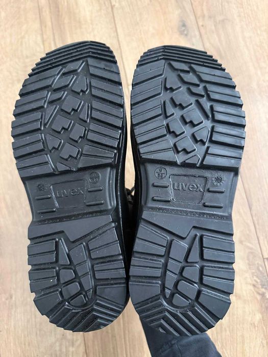 Nou Uvex 39 S3 ESD bocanci ghete piele impermeabile bombeu