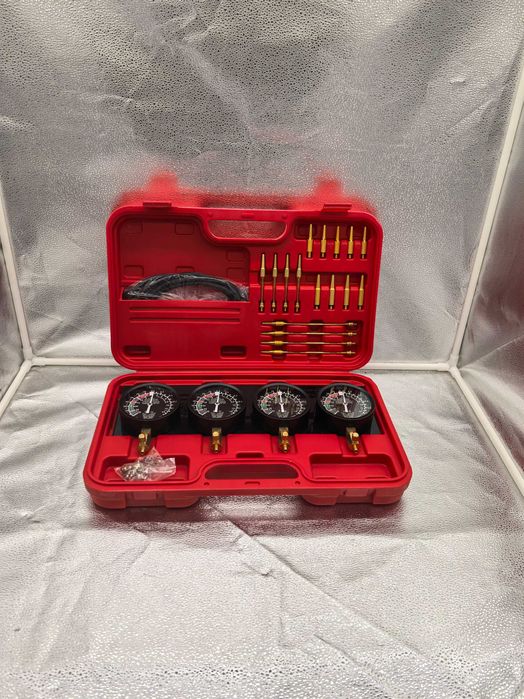 Kit Profesional Sincronizator Vacuum Carburator – 4 Manometre